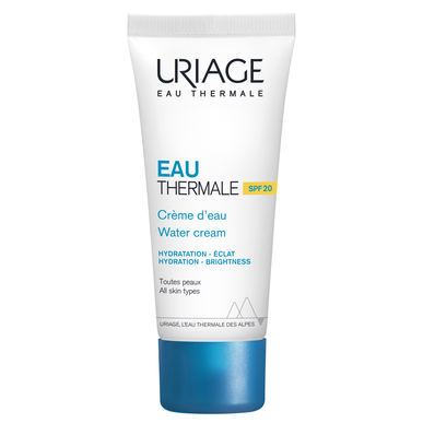 Eau Thermale SPF20 Crème d'eau Wells