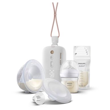 Single Electric Breast Pump Hands Free Wells Image 1