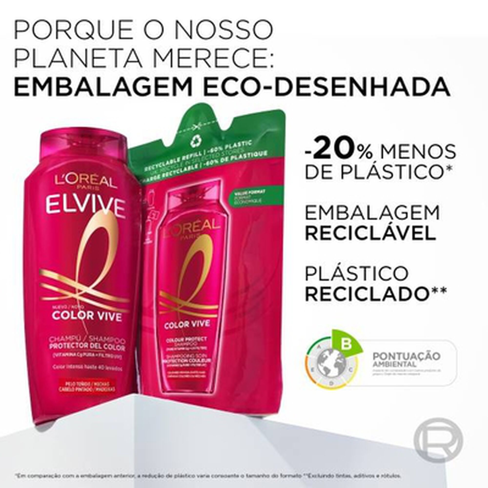 Elvive Color Vive Shampoo Protector Color