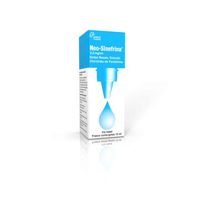 Neo-Sinefrina Gotas Nasais Infantil