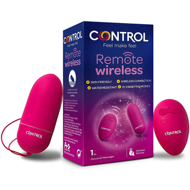 Mini Vibrador Remote Wireless Wells