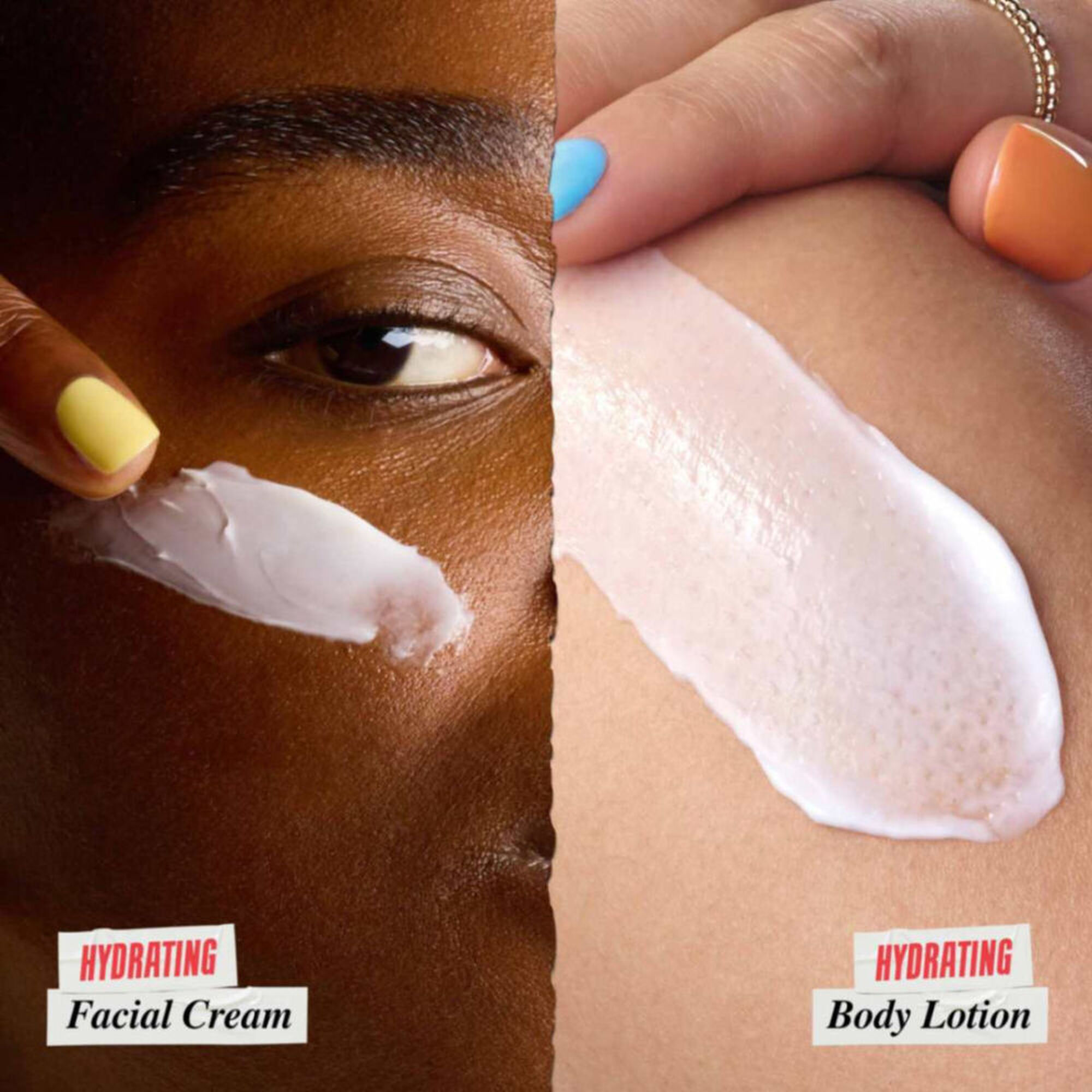 Pack Ultra Facial Cream Body Squalane Cream