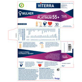Multivitamínico Diário Platinum 55+ Mulher Wells Image 2