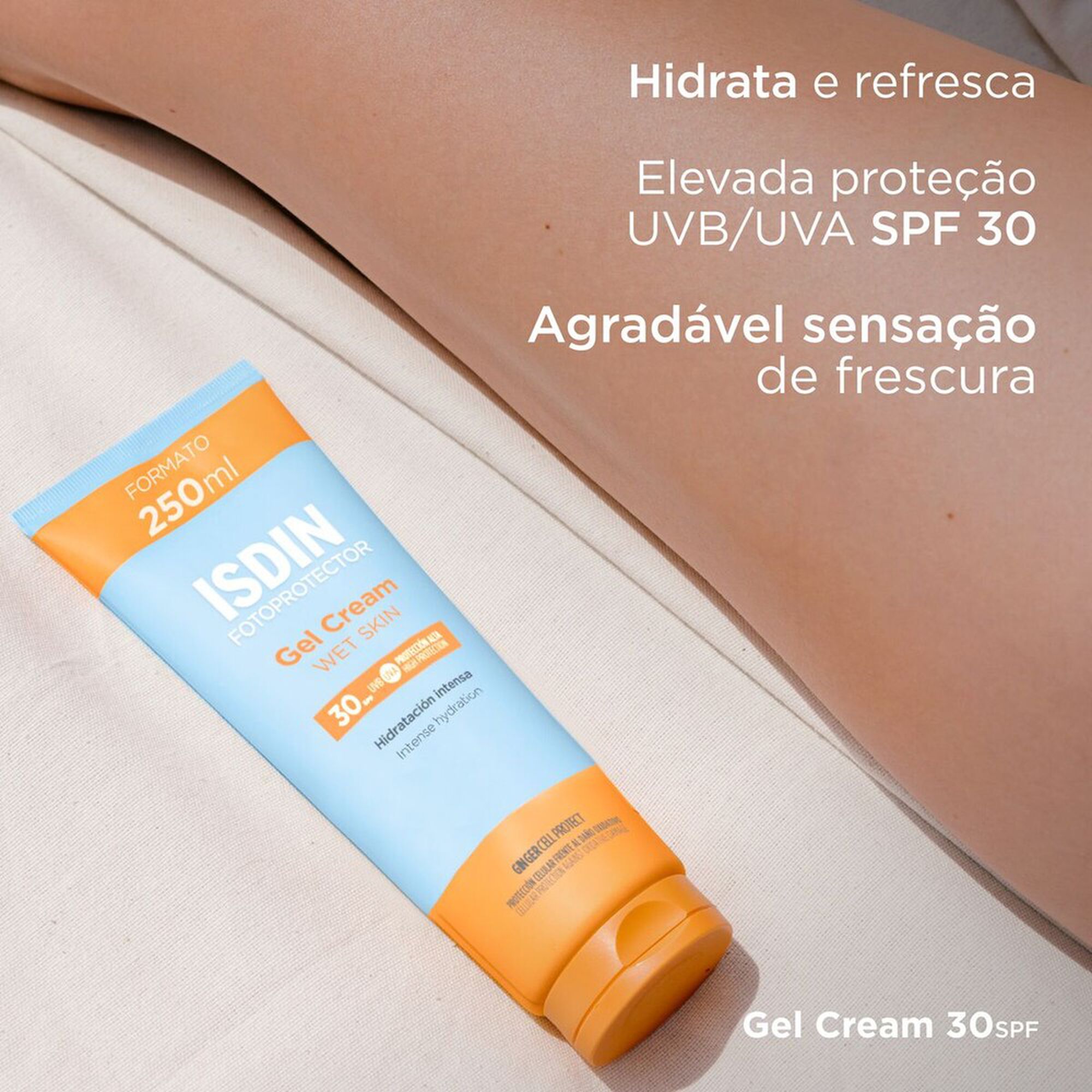 Protetor Solar Corpo Gel Cream SPF30