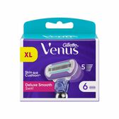 Recarga de Lâminas Venus Deluxe Smooth Swirl Wells Image 2