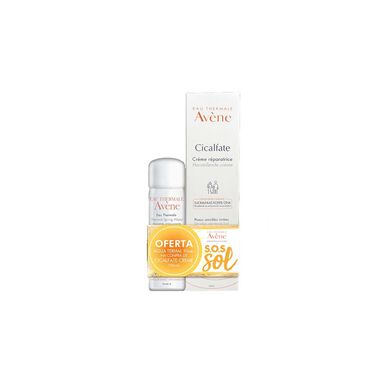 Pack Creme Reparador+ Água Termal Wells