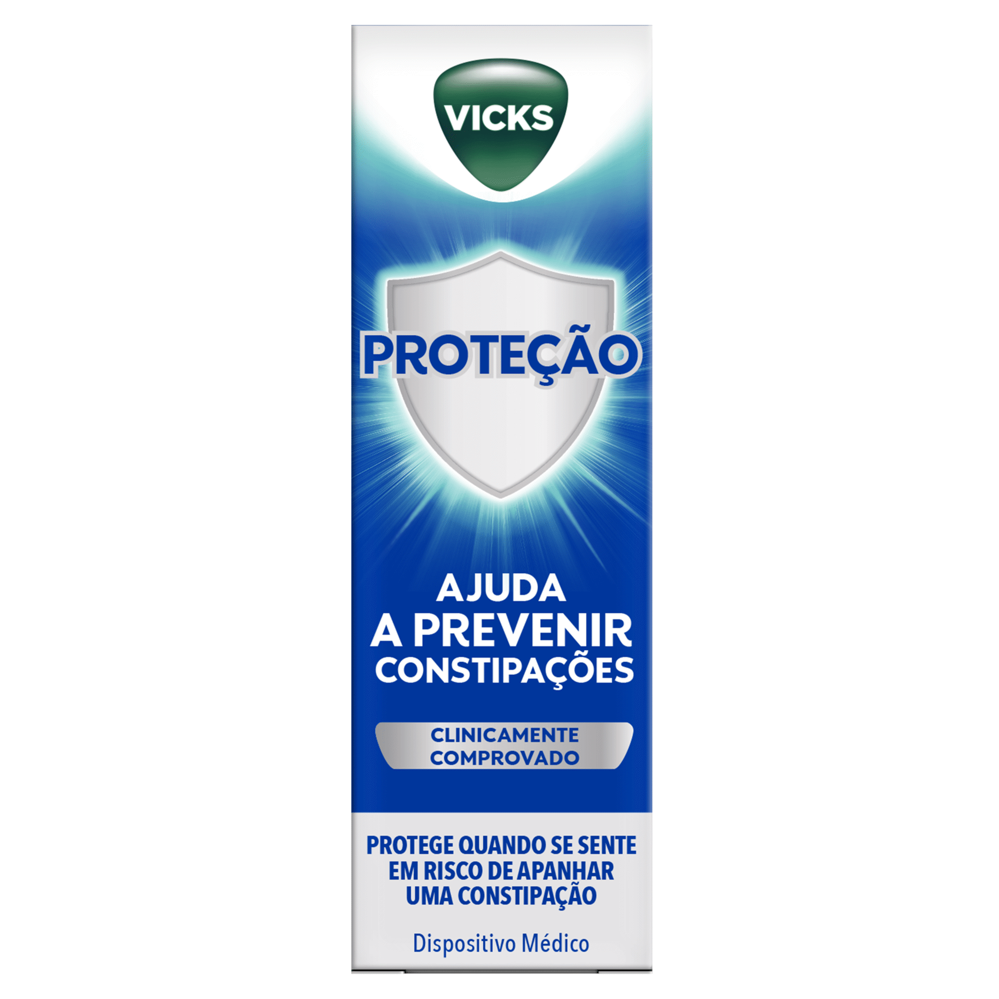 Proteção Prevenir Constipações