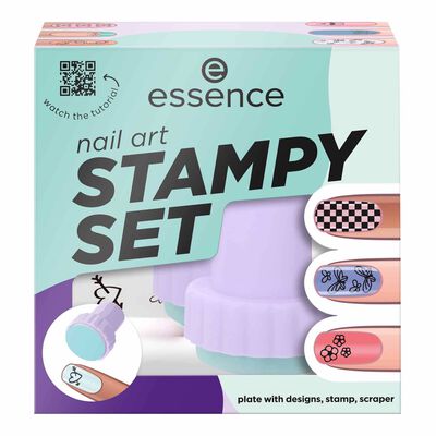 Conjunto Design Carimbo Unhas