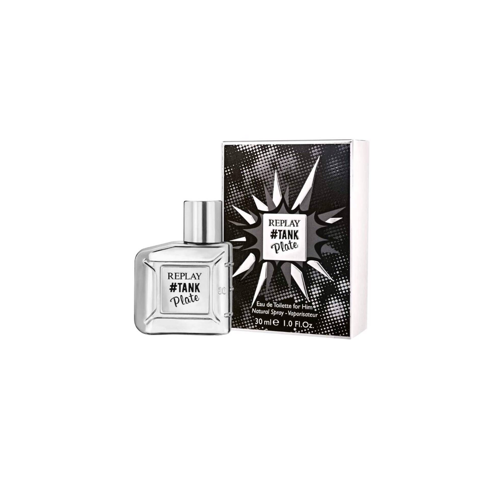 Replay Tank Plate For Him Eau de Toilette 30 ml