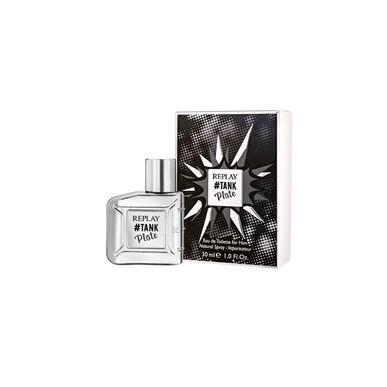 Replay Tank Plate For Him Eau de Toilette 30 ml Wells
