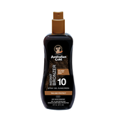 Spray Gel Bronzeador Instant Bronzer SPF 10 Wells