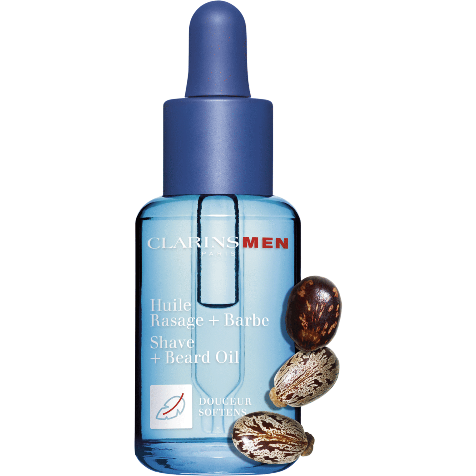 Óleo de Barbear Men Huile de Rasage