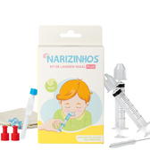 Kit Lavagem Nasal para Bebé Plus 6-24m Wells Image 2