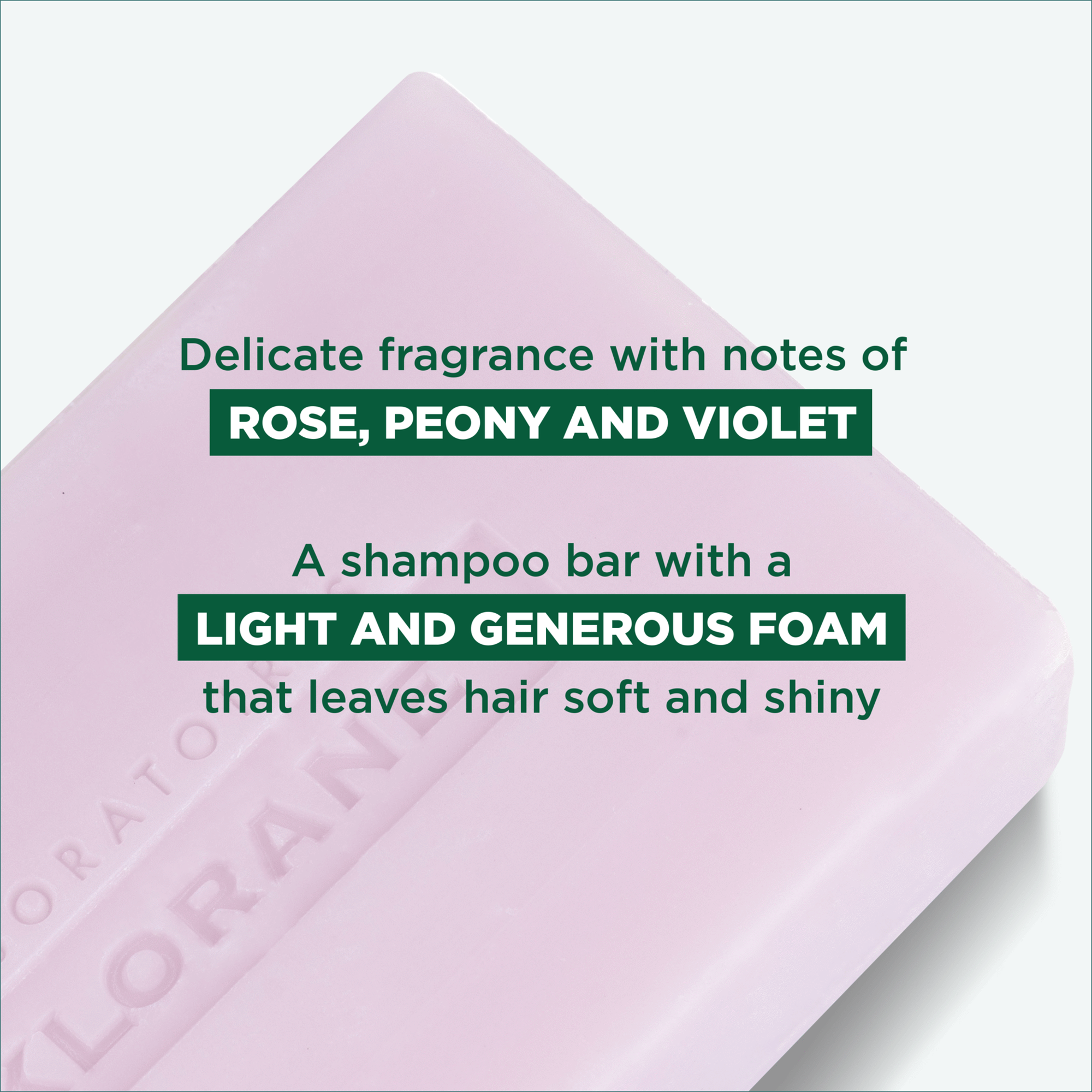 Peony Shampoo Bar Sensitive Scalp