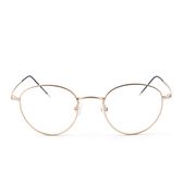 Armação Óculos Pure Titanium Dourado 13 Wells Image 2