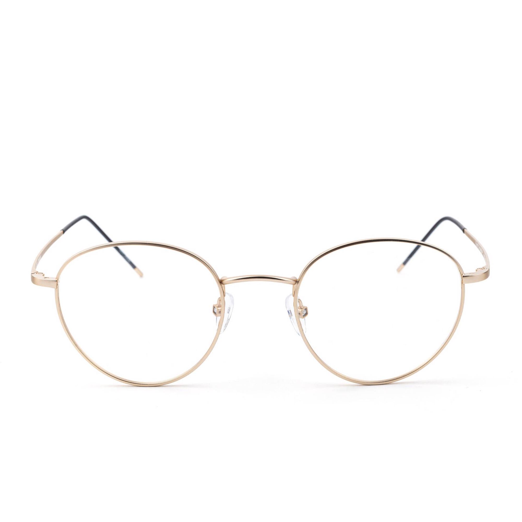 Armação Óculos Pure Titanium Dourado 13