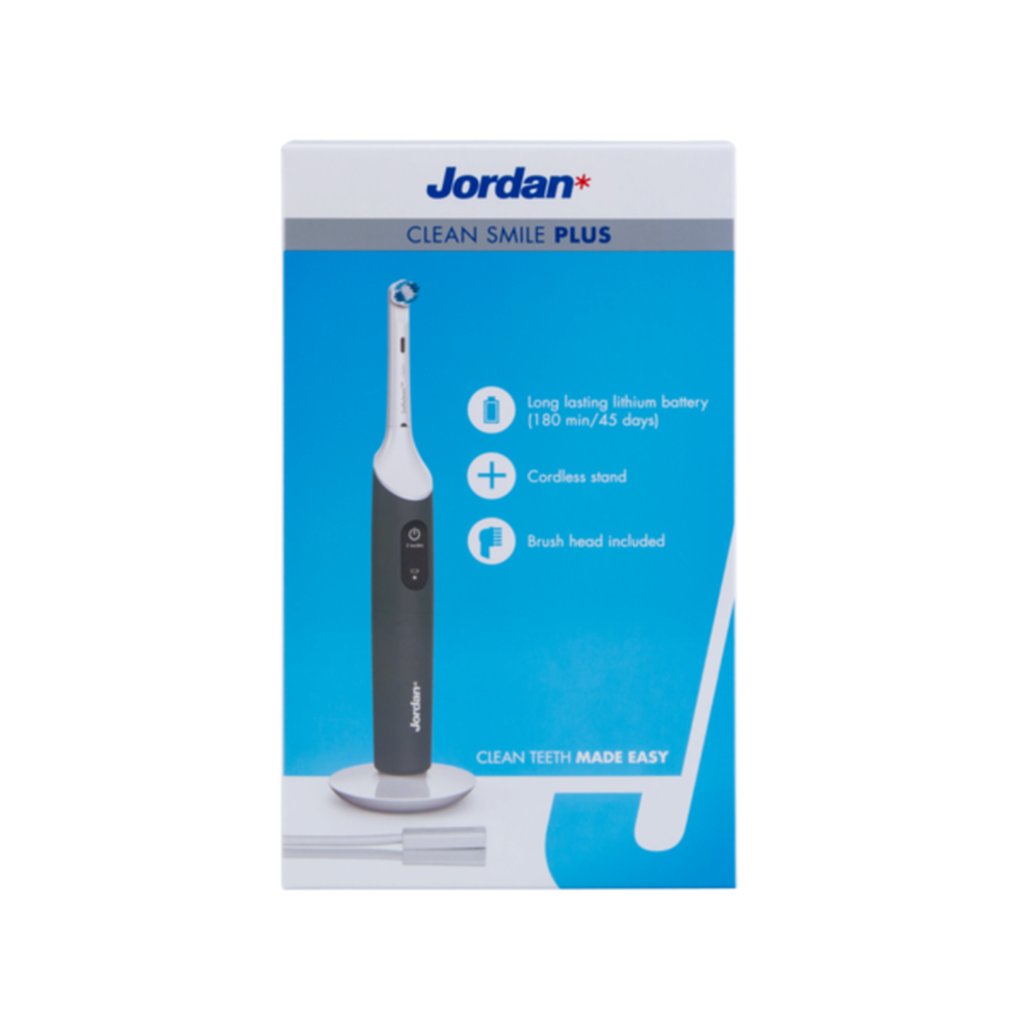 Escova Dentes Elétrica Clean Smile Plus Preta