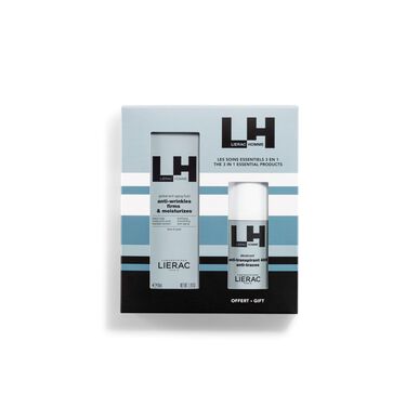 Lierac Homme Les Soins Essentiels Pack Wells