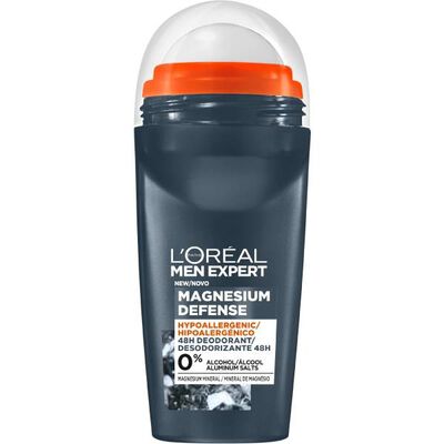 Magnesium Defense Hipoalergénico Desodorizante 48H