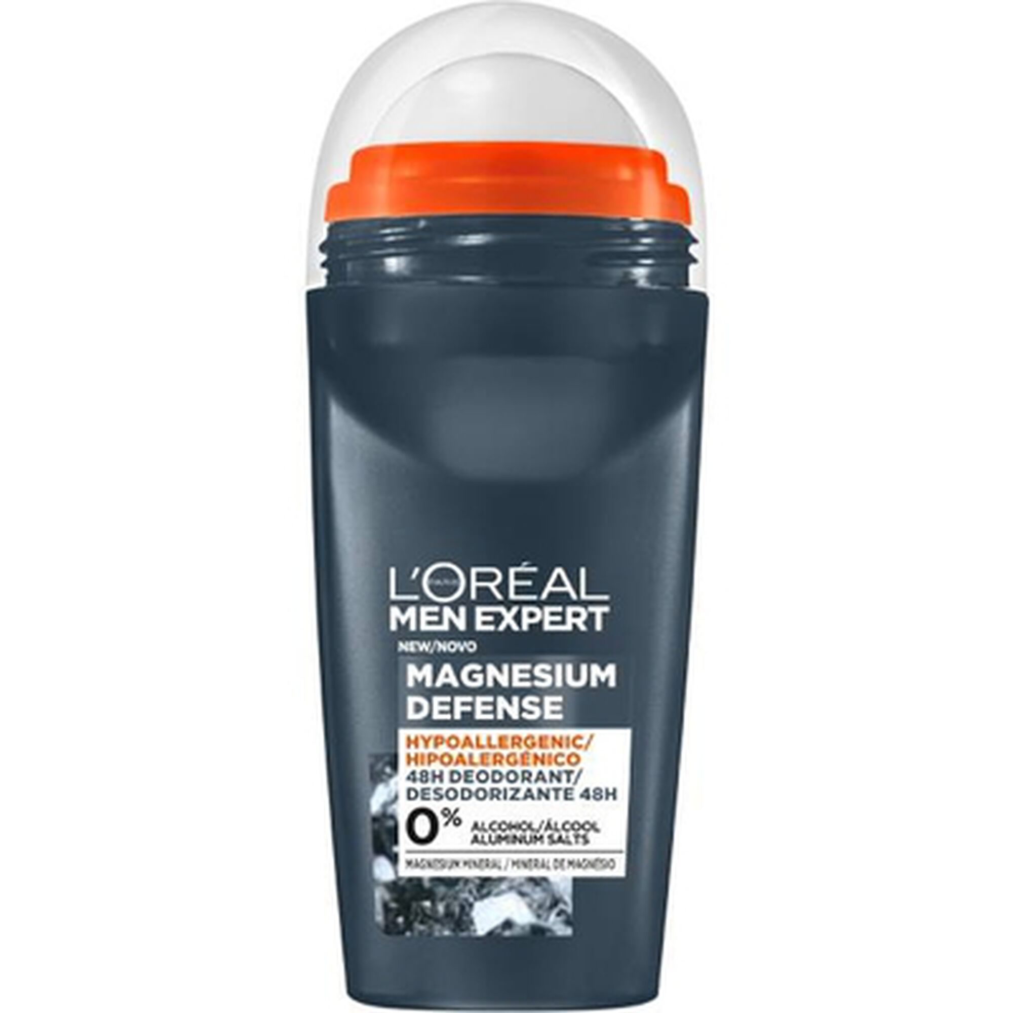 Magnesium Defense Hipoalergénico Desodorizante 48H