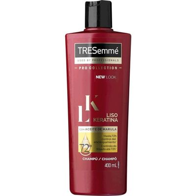 Champô Cabelos Crespos Liso Keratina