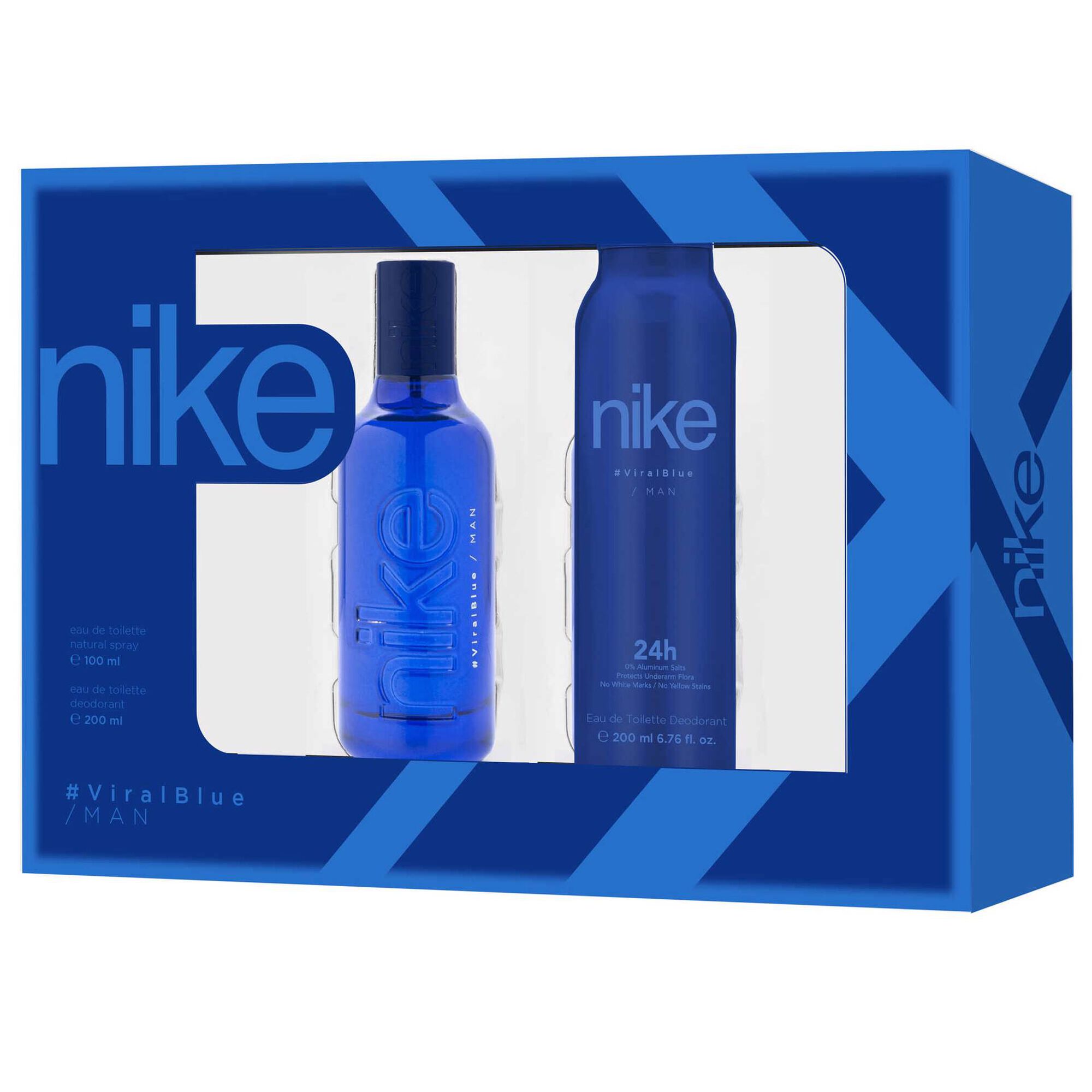 Nike Coffret Viral Blue Man Eau de Toilette