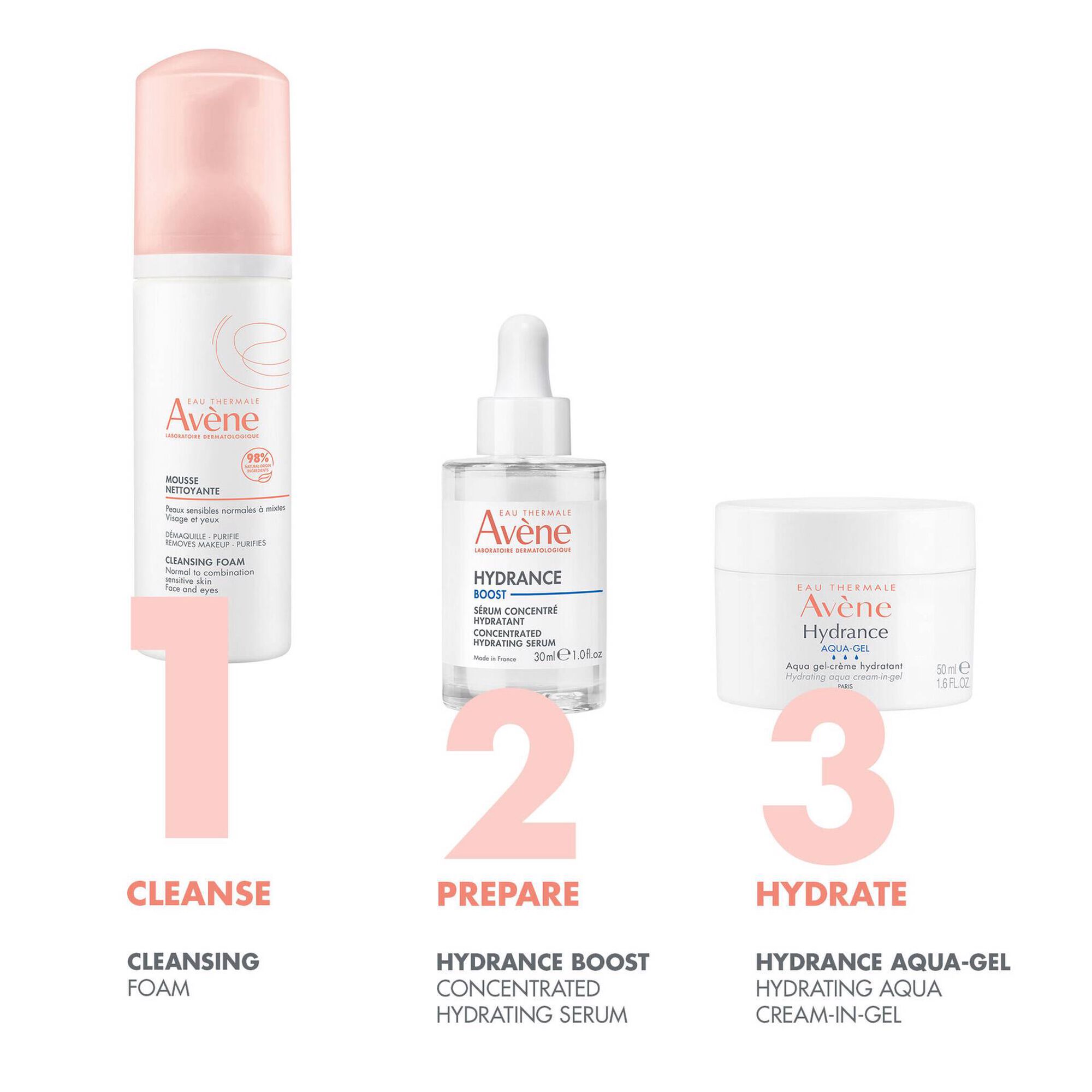 Cleansing Foam Face and Eyes