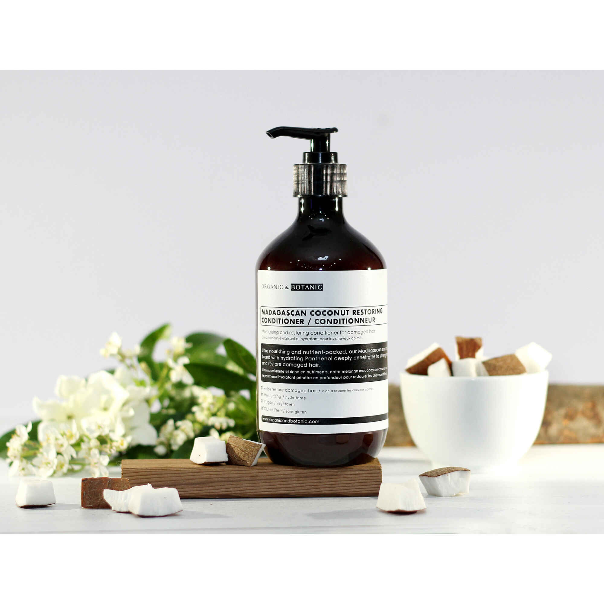 Condicionador Reparador Cocô Madagáscar