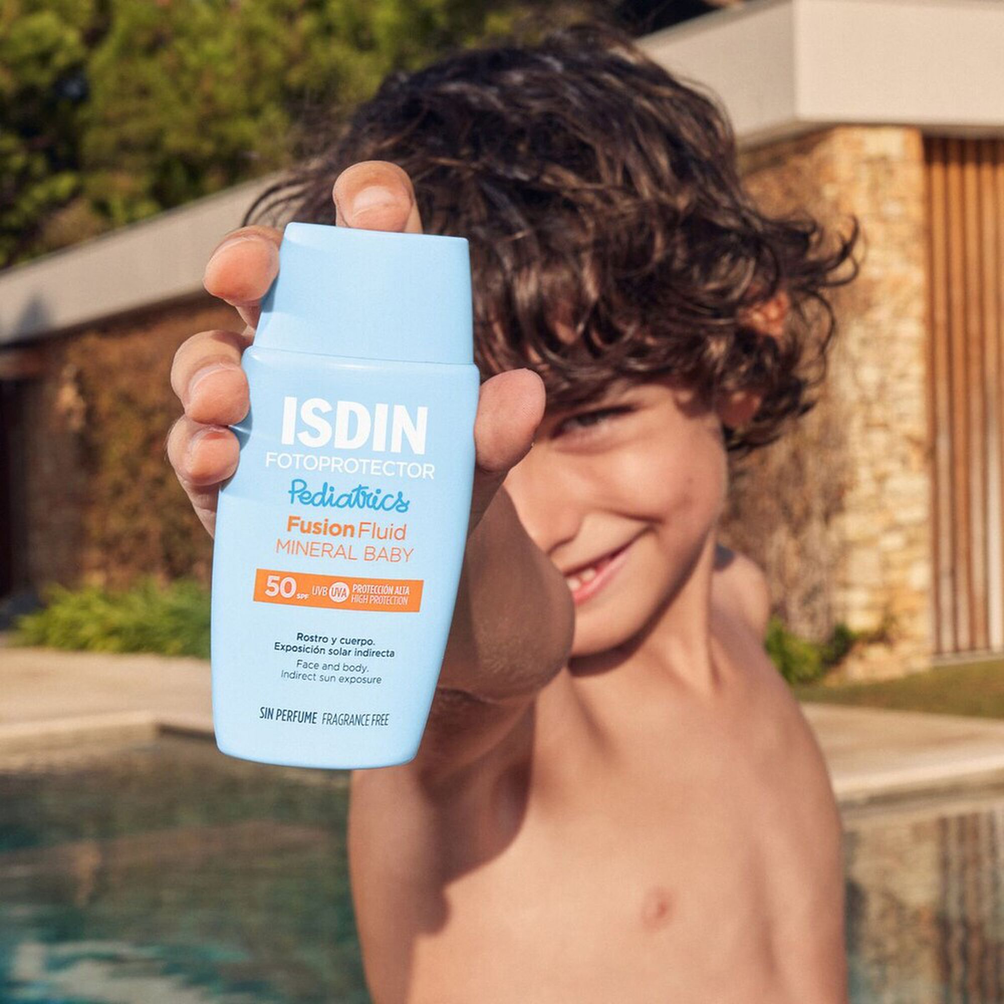 Protetor Solar Criança Rosto Mineral SPF50