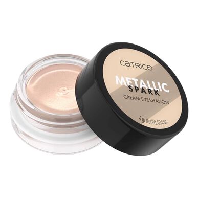 Metallic Spark Cream Eyeshadow 010 4 gr Wells Image 1