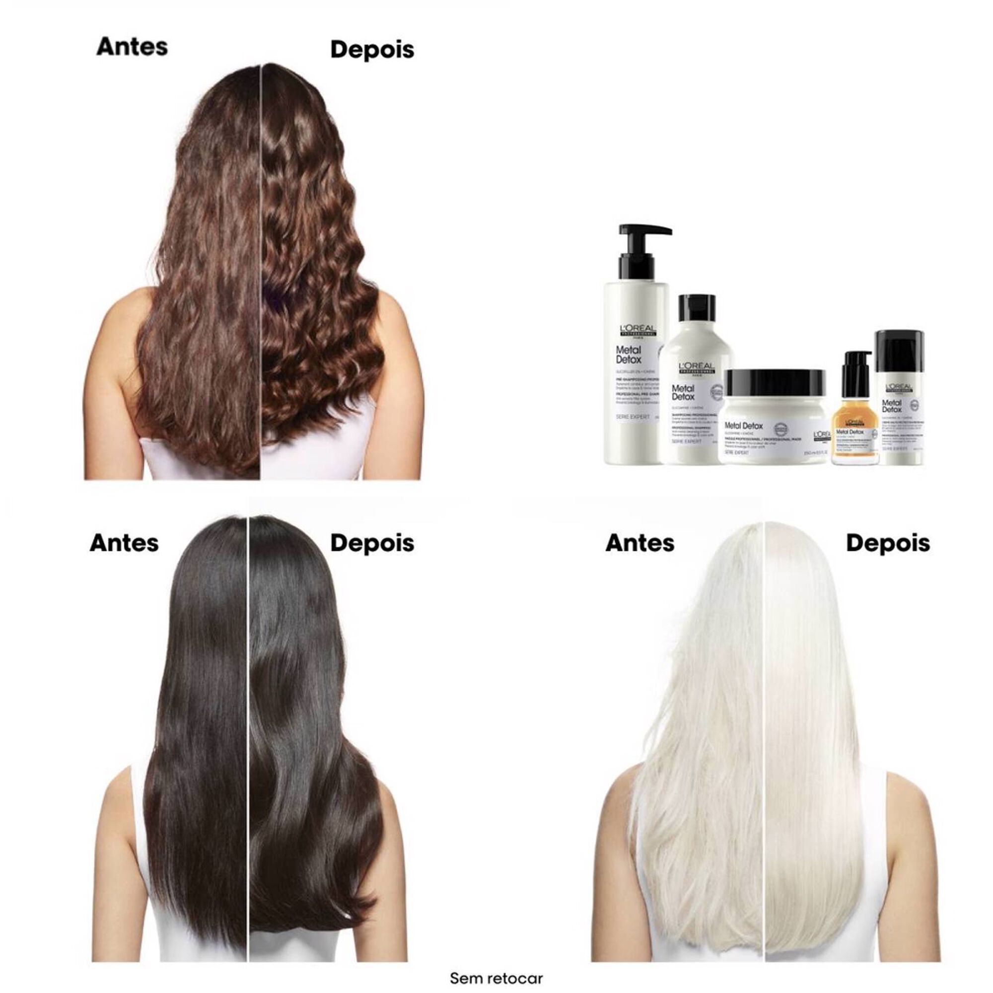 Serie Expert Metal Detox Pré-Shampooing