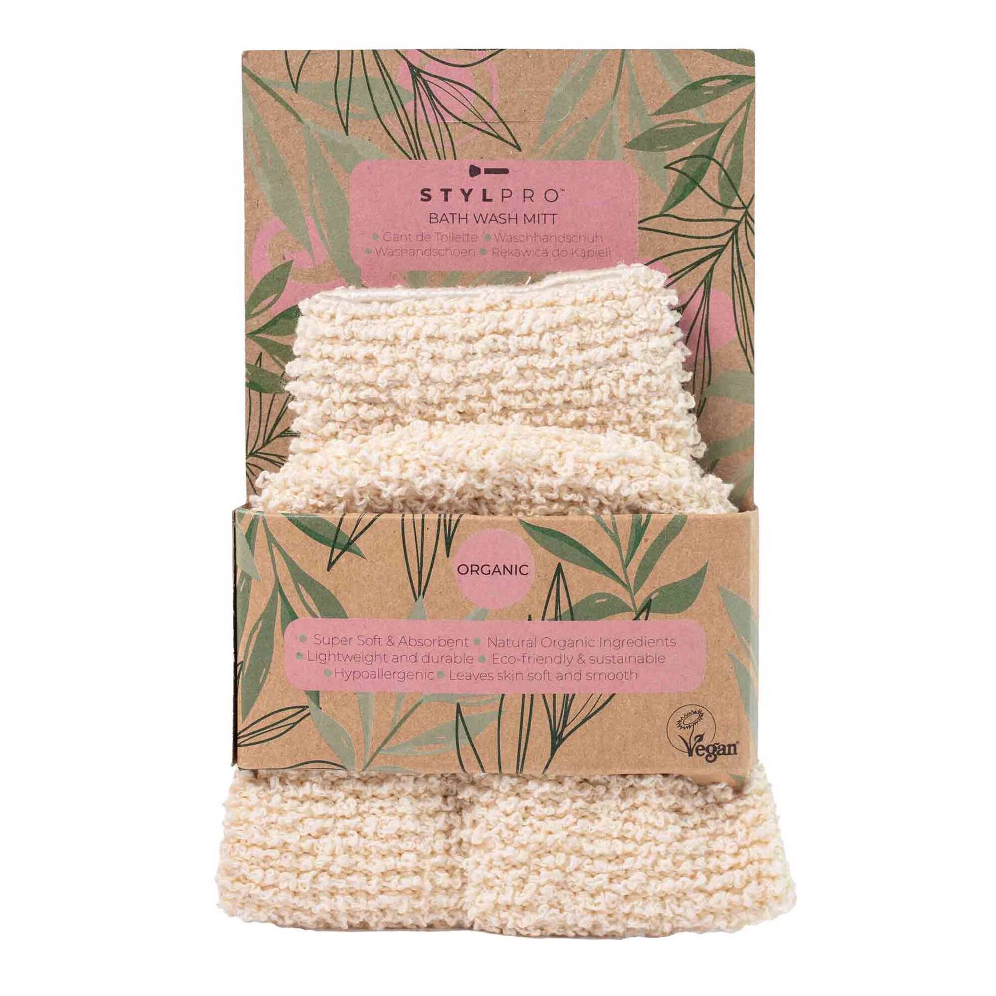 Luva de Banho de Bambu Wash Mitt