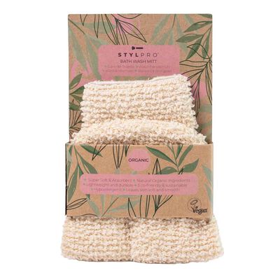 Luva de Banho de Bambu Wash Mitt