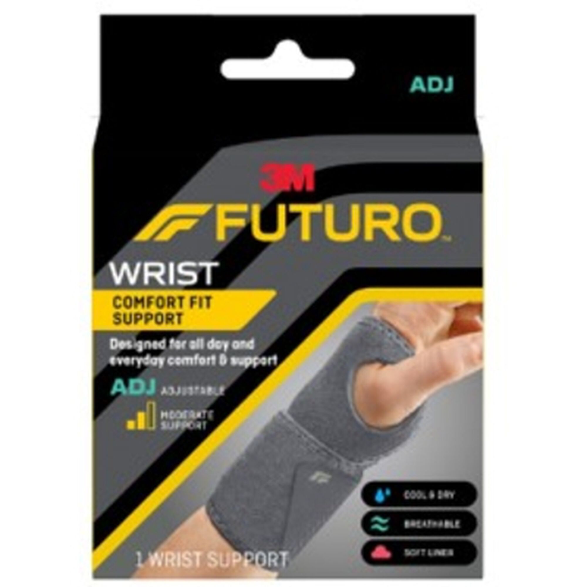 Suporte Punho Comfort Fit