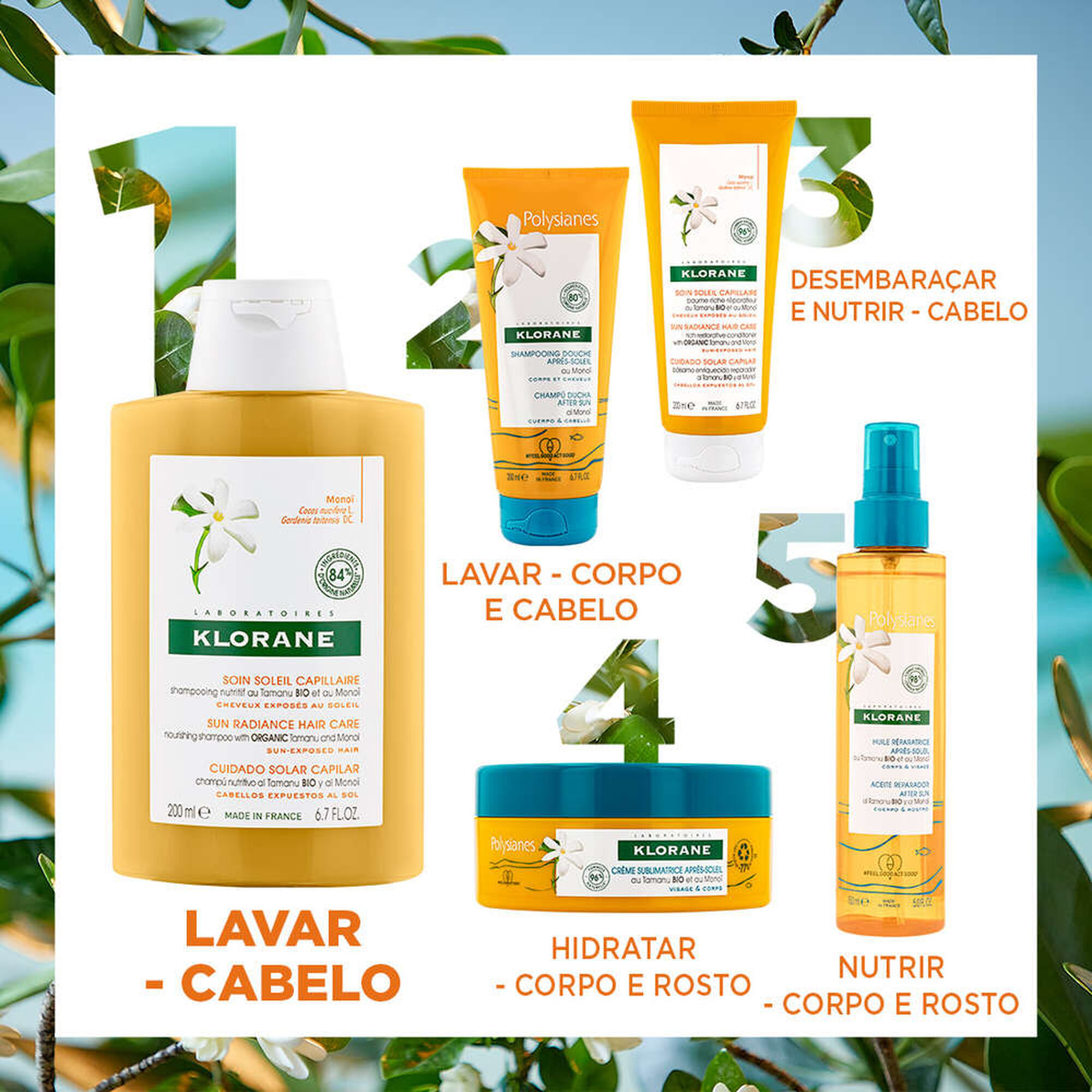 Tamanu & Monoi Nutri-Repair Sun Shampoo