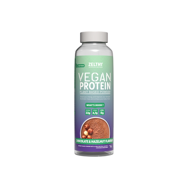 Vegan Protein Chocolate & Hazelnut Flavor Wells Image 1