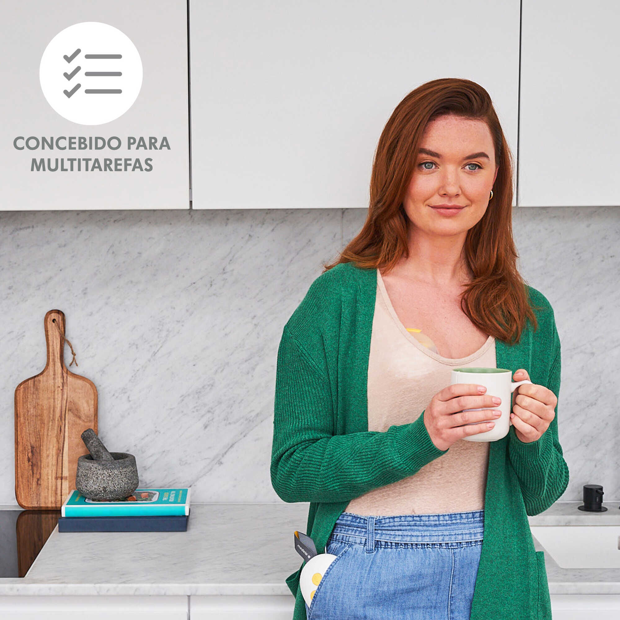 Extractor de Leite Eléctrico Solo Hands Free