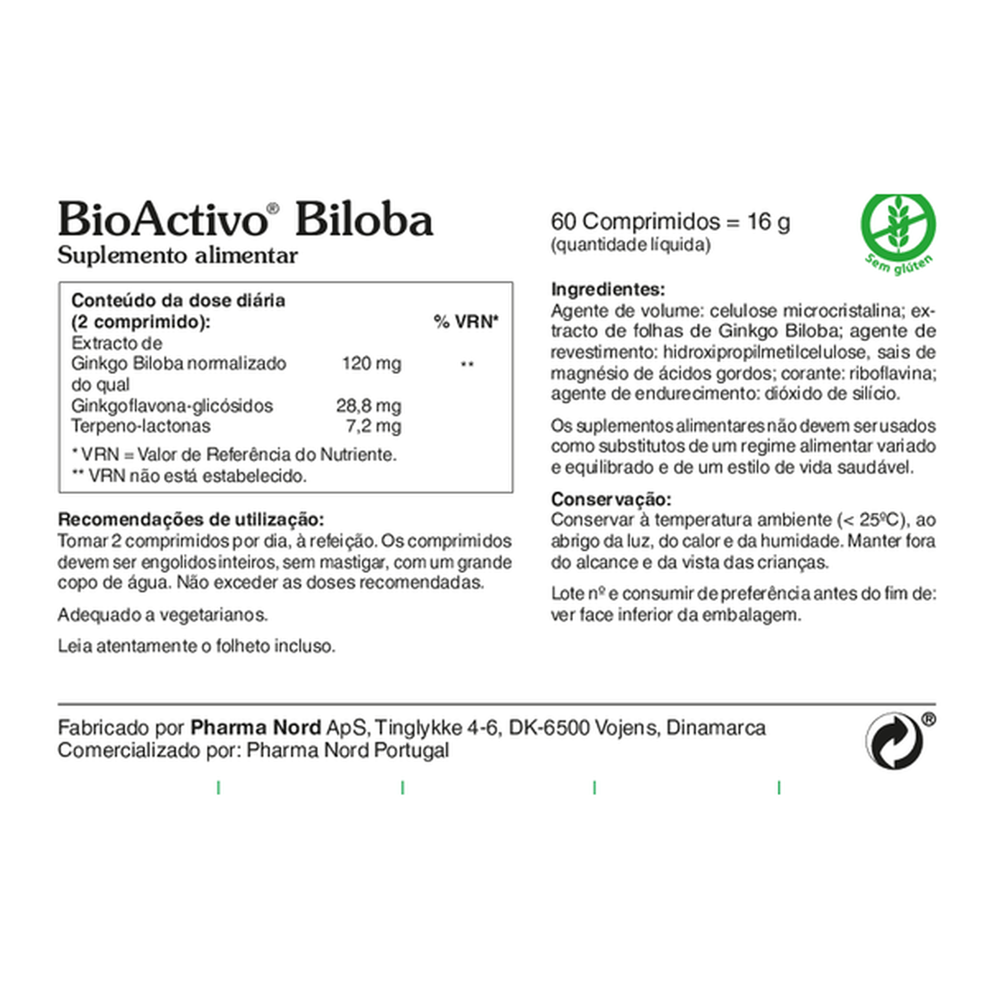 Suplemento Circulação Sanguínea Biloba