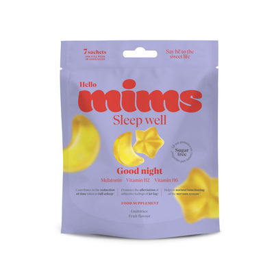 Suplemento Melhoria do Sono Sleep Well