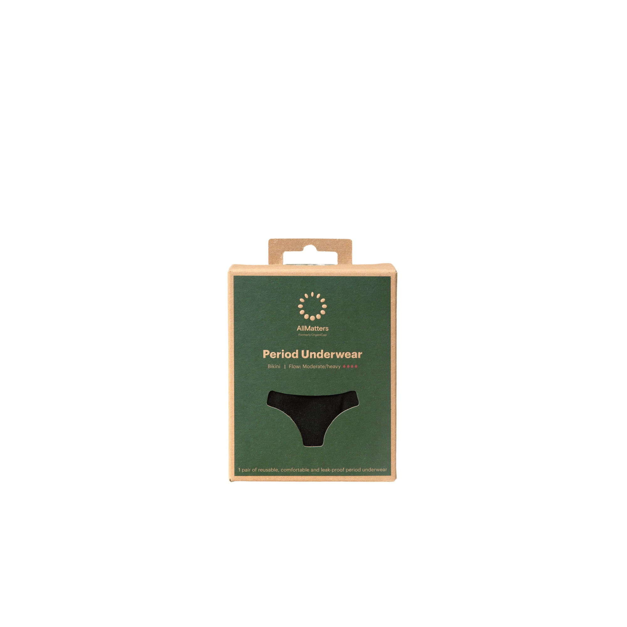 Cueca Menstrual Bikini Fluxo Abundante