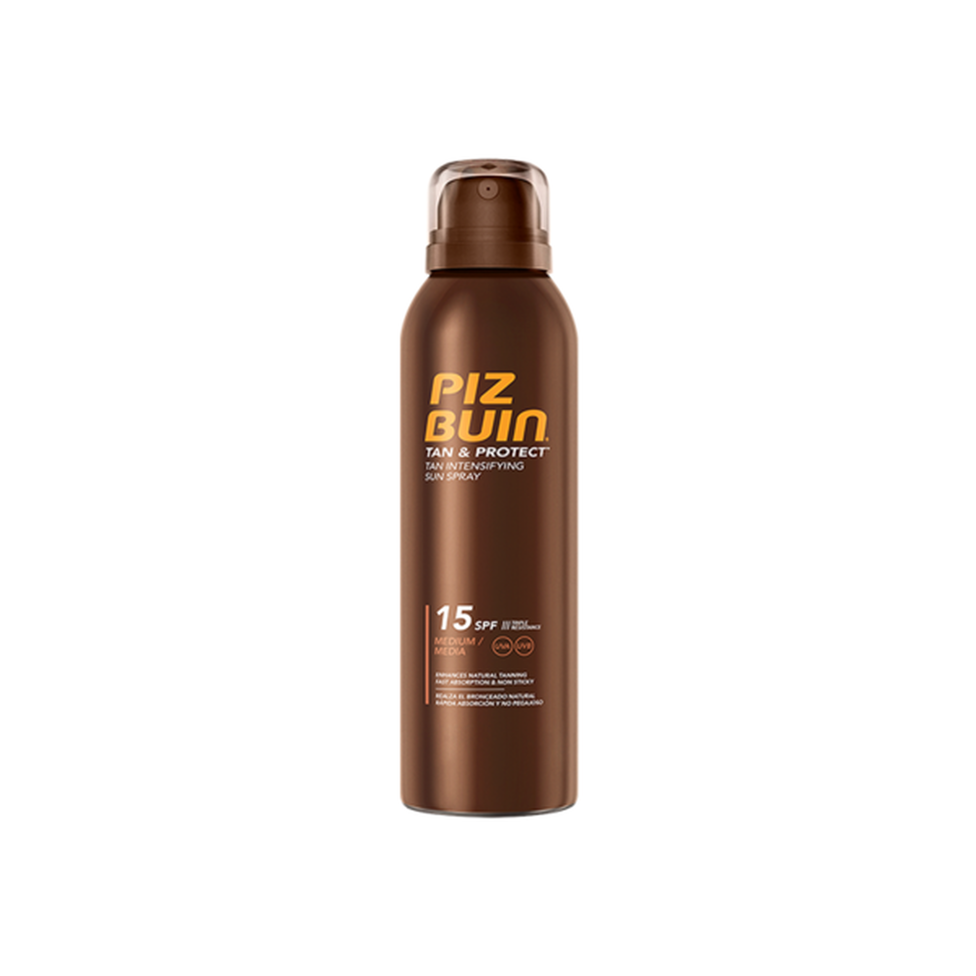 Protetor Solar Spray Bronze Tan&Protect SPF15