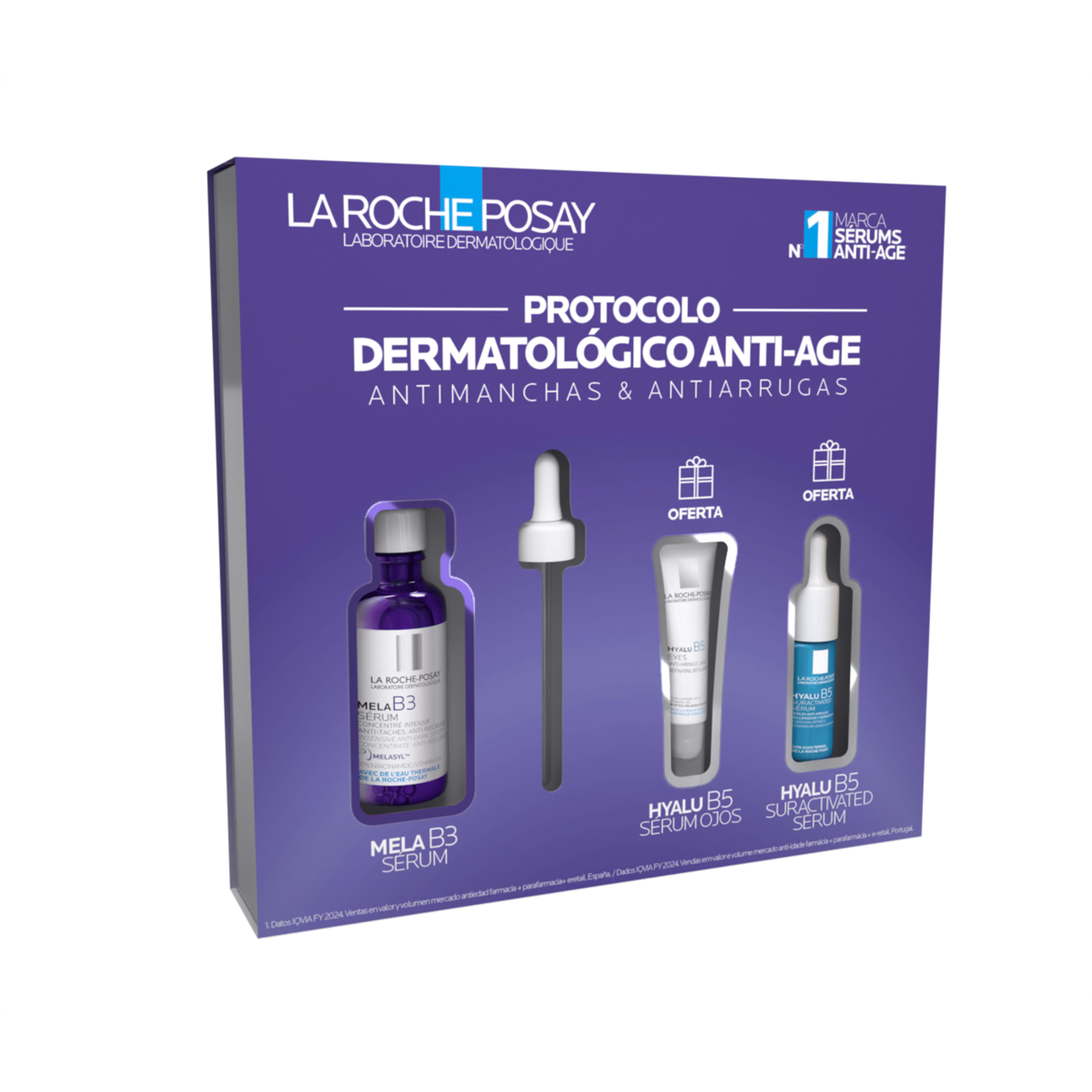 Coffret Dermatológico Anti-Age