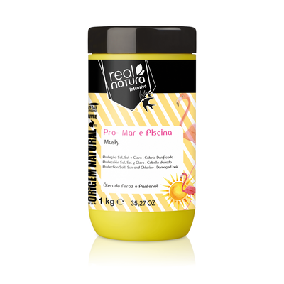 Máscara Pro-Mar e Piscina