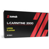 L-Carnitine 2000 Lemon Flavor Wells Image 1