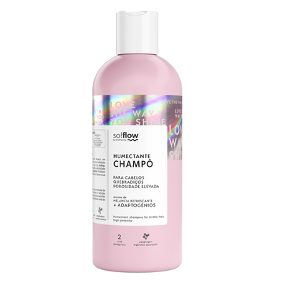 Champô Cabelo Elevada Porosidade e Quebradiço