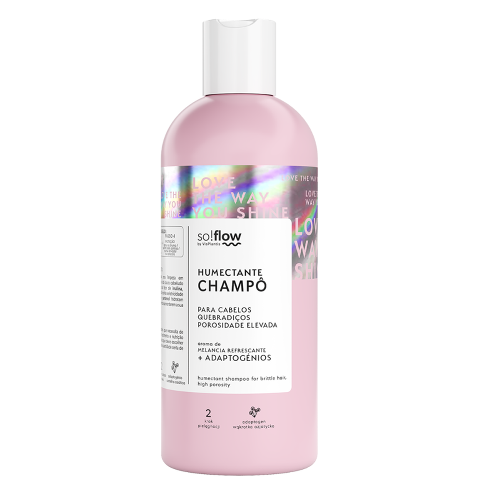 Champô Cabelo Elevada Porosidade e Quebradiço