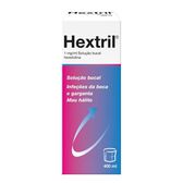 Hextril Solução Bucal Infeções da Garganta Wells