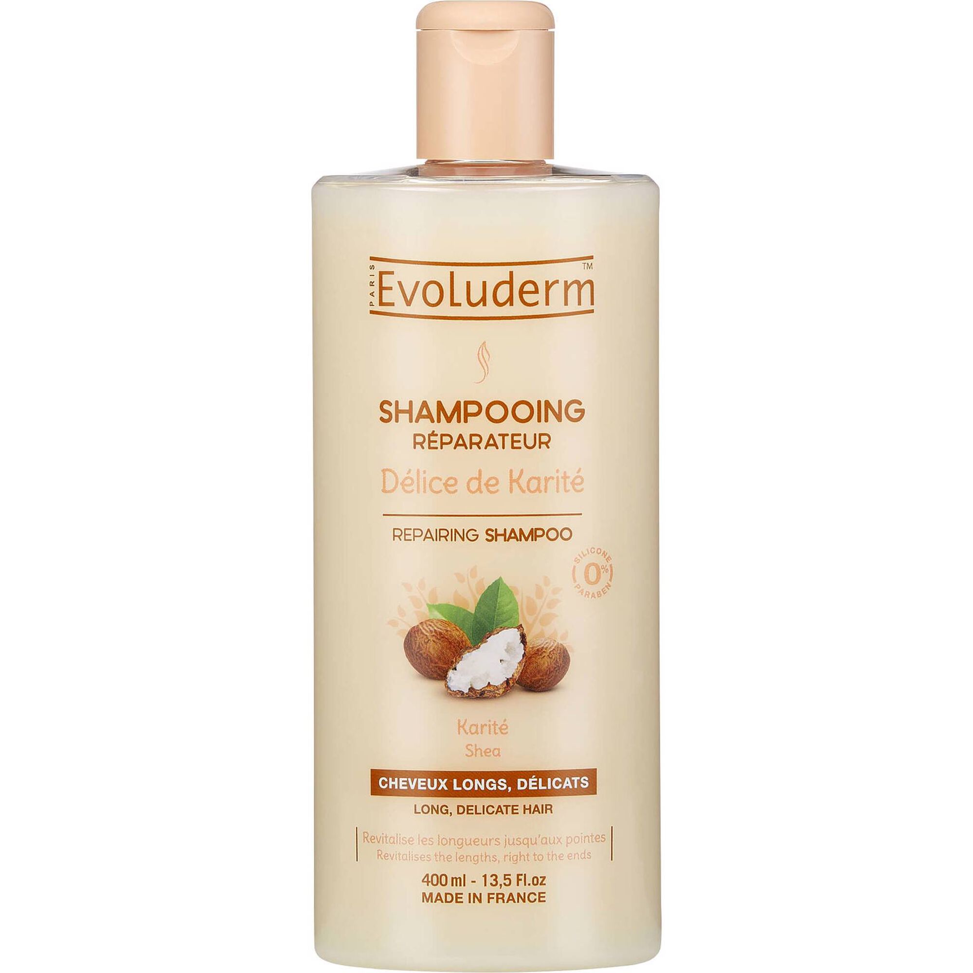 Champô Reparador Délice de Karité