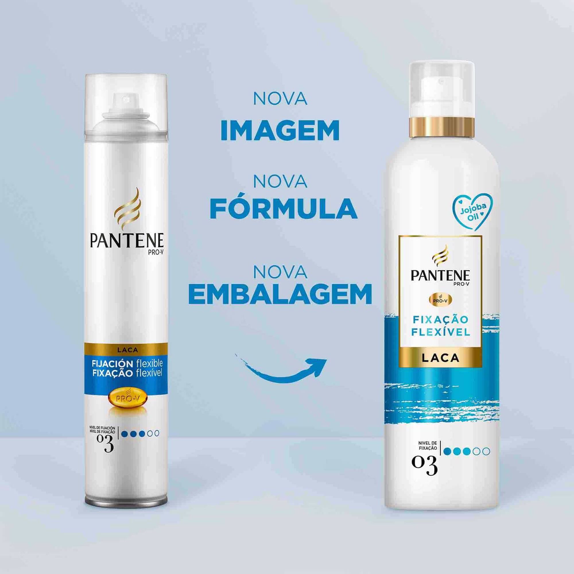 Laca para Cabelo Fixação Flexível Pro-V