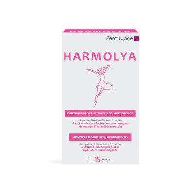 Harmolya Estripes de Lactobacilos
